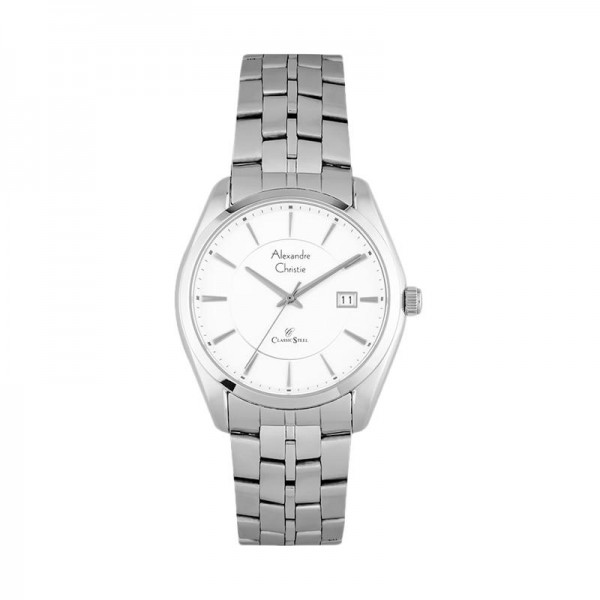 Alexandre Christie AC 8578 Silver White Lady LDBSSSL